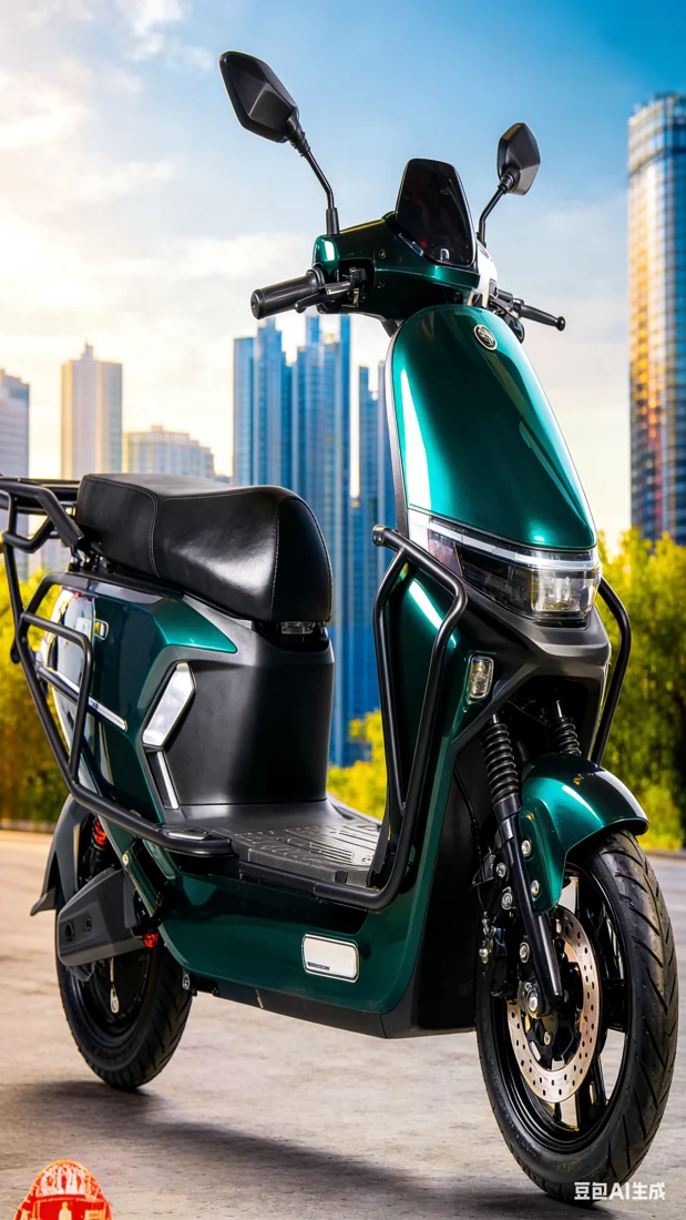 D3 Compact city scooter