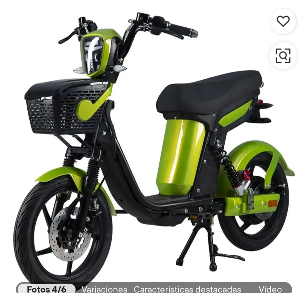 D37 Compact basket scooter
