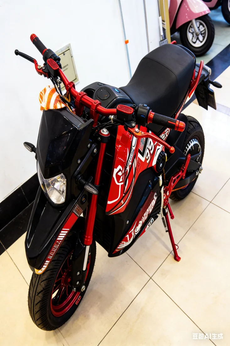 D8 Electric street bike