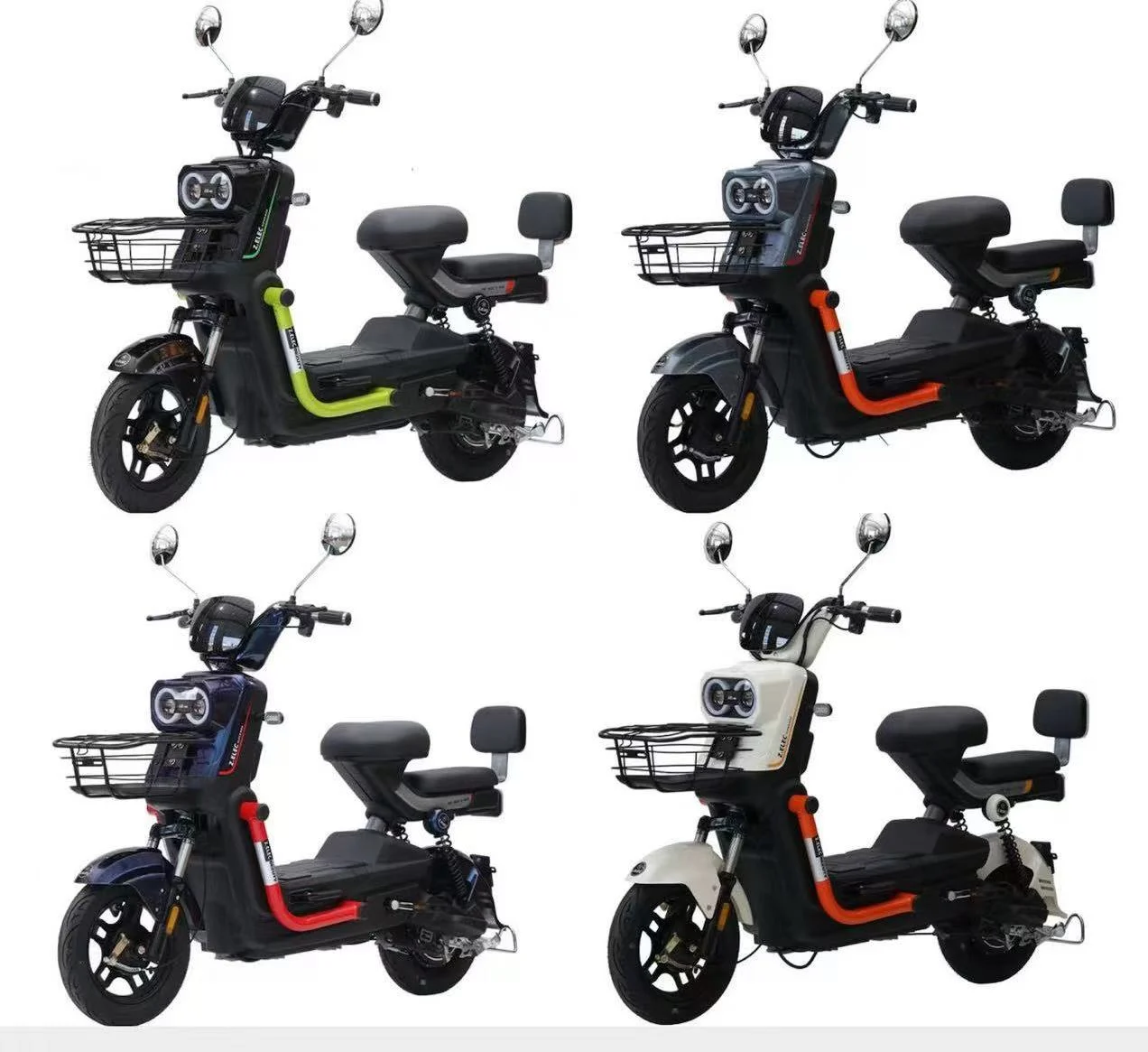 V2-D13 Compact electric moped