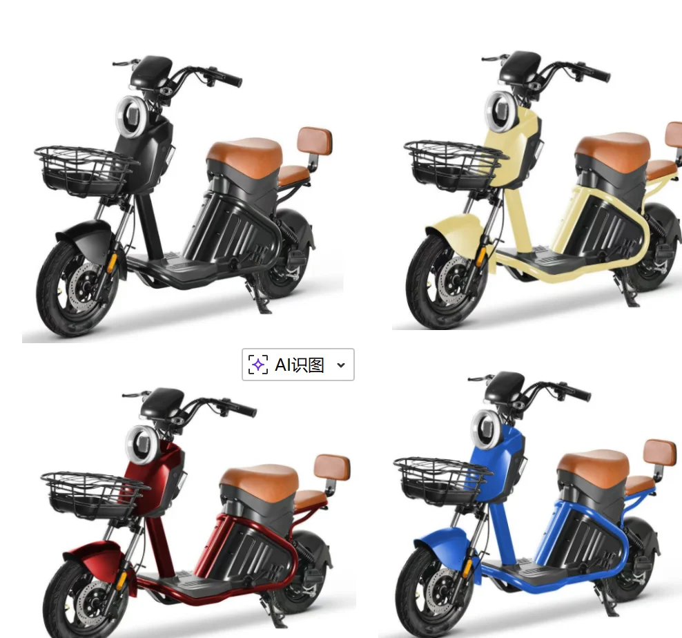 V2-D24 XH04 electric moped