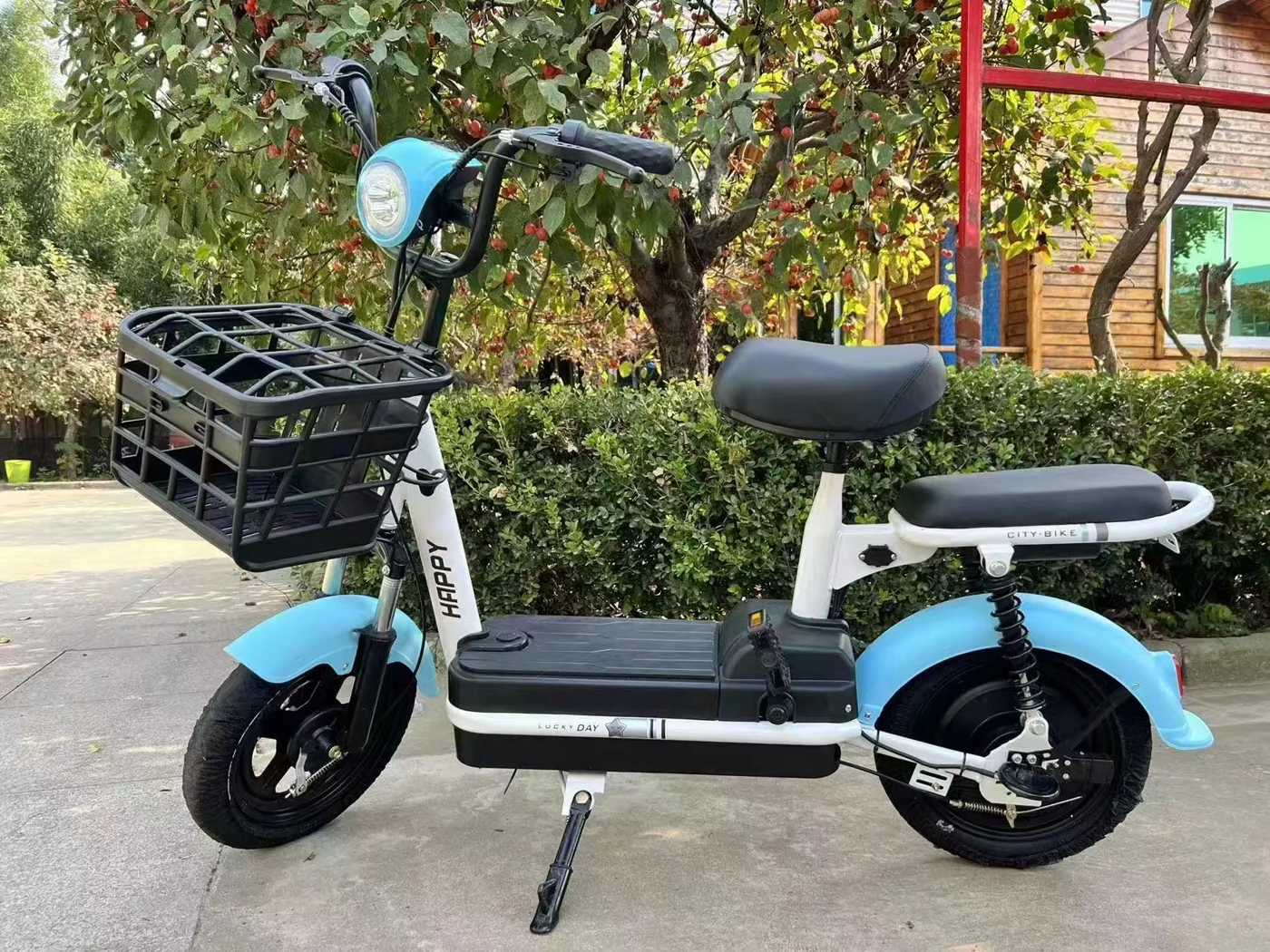 V2-D27 Compact commuter e-bike