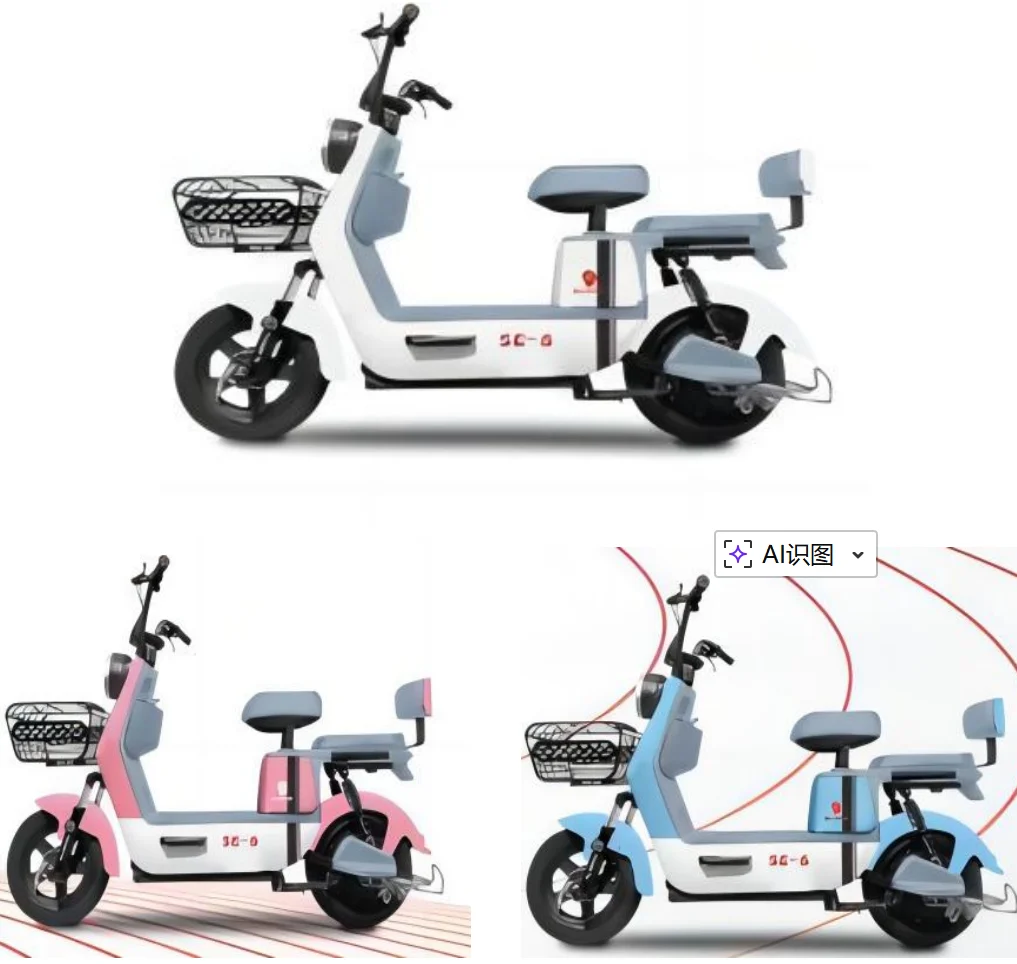 V2-D28 XH19 electric scooter