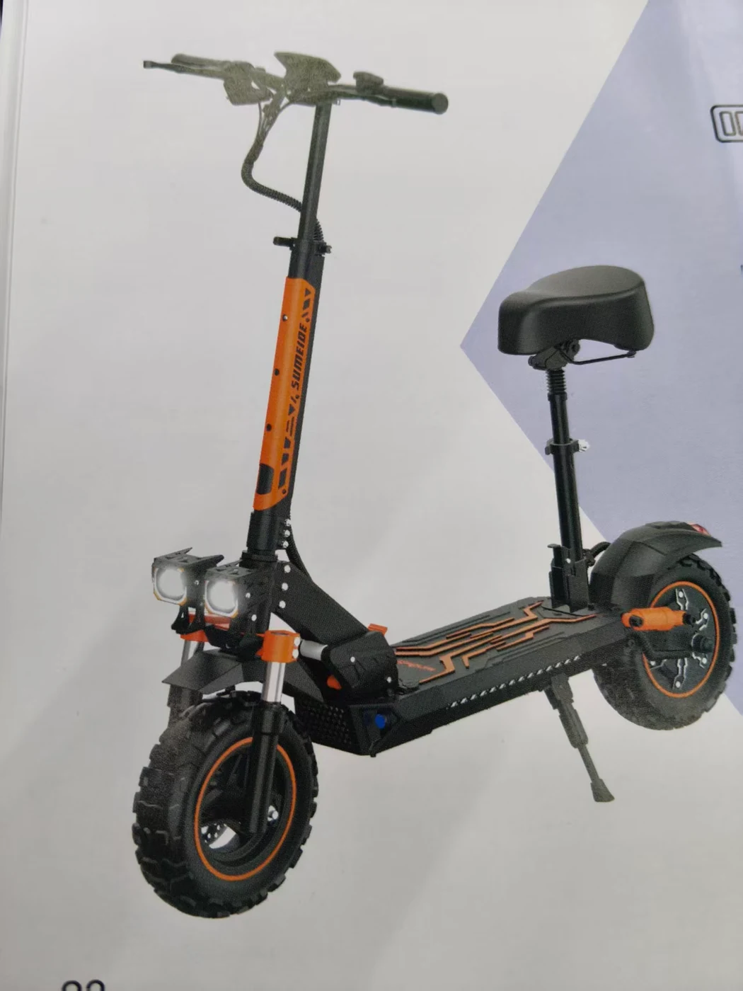 V6-H5 S6 seated electric scooter